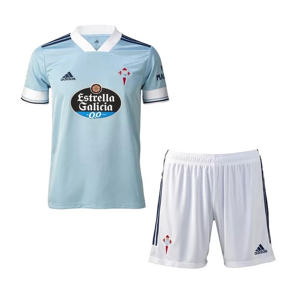 Camiseta Celta de Vigo Replica Primera Ropa Niños 2020/21 Azul